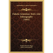 Dakota Grammar, Texts And Ethnography (1893)