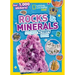 Rocks and Minerals Sticker Activity Book