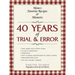 40 Years of Trial & Error: Mom's Favorite Recipes & Memoirs