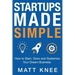 Startups Made Simple: How to Start, Grow and Systemize Your Dream Business