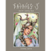 Fairies 3 Line Art Coloring Book