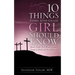 10 Things Every 10th-Grade Girl Should Know