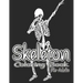 Skeleton Coloring Book For Adults.