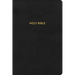 KJV Rainbow Study Bible, Black Leathertouch