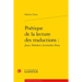 Poetique de la Lecture Des Traductions: Joyce, Nabokov, Guimaraes Rosa