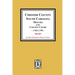 Chester County, South Carolina Minutes of the County Court, 1785-1799.