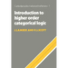 Introduction to Higher Order Categorical Logic