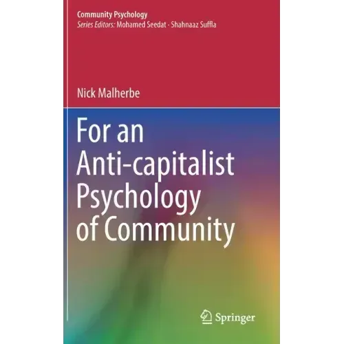 For an Anti-Capitalist Psychology of Community