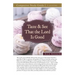Taste and See That the Lord Is Good Study Guide