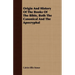 Origin And History Of The Books Of The Bible, Both The Canonical And The Apocryphal