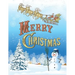 Merry Christmas: A Beautiful Coloring Book With Christmas Design For Kids