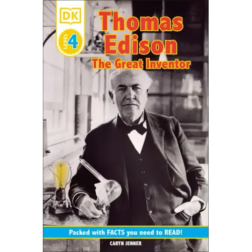 DK Readers L4: Thomas Edison: The Great Inventor