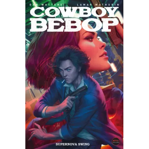 Cowboy Bebop: Supernova Swing (Graphic Novel)