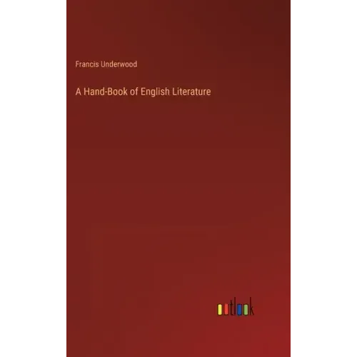 A Hand-Book of English Literature