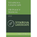 VitaNova Landscape HR Policy Manual: 2021