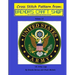 US Army Logo - Cross Stitch Pattern: from Brenda's Craft Shop - Volume 13