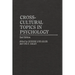 Cross-Cultural Topics in Psychology: 2nd Edition