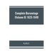 Complete Baronetage (Volume II) 1625-1649