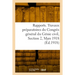 Rapports. Travaux Préparatoires Du Congrès Général Du Génie Civil, Section 2, Mars 1918