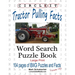 Circle It, Tractor Pulling Facts, Large Print, Word Search, Puzzle Book