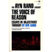 The Voice of Reason: Essays in Objectivist Thought