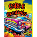 Cars & Creativity vol1: Exciting cool coloring book for kids ages 5 and up