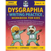 Dysgraphia Writing Practice Workbook for Kids Ages 8-10: Daily Writing Toolkit for Handwriting, Phonics & Spelling Fun Homeschool, Classroom, After-Sc