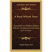 A Book Of Irish Verse: Selected From Modern Writers With An Introduction And Notes by W. B. Yeats