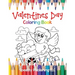 Valentines Day Coloring Book for Kids