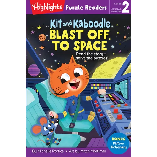 Kit and Kaboodle Blast Off to Space
