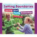 Setting Boundaries: Learning about Healthy Relationships