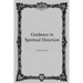 Guidance in Spiritual Direction