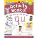 Jolly Phonics Activity Book 7: In Print Letters (American English Edition)