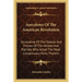 Anecdotes Of The American Revolution: Illustrative Of The Talents And Virtues Of The Heroes And Patriots Who Acted The Most Conspicuous Parts Therein