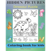 Hidden Pictures: Dinosaur Puzzle-Coloring book for kids 3-5 years