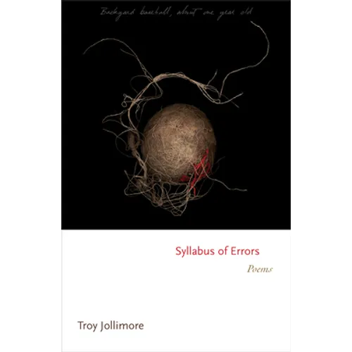 Syllabus of Errors: Poems