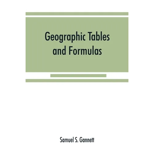 Geographic tables and formulas