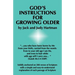 God's Instructions for Growing Older