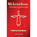 The Red Letter Gospel: All The Words of Jesus Christ in Red