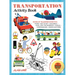 Transportation Activity Book