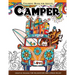 Camper Coloring Book for Adults: Let Color me the camping ! Van, Forest and Flower Design