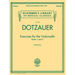 Exercises for the Violoncello - Books 1 and 2: Schirmer Library of Classics Volume 2089