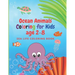 Ocean Animals Coloring for Kids age 2-8: Sea Life Coloring Book