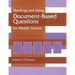 Teaching and Using Document-Based Questions for Middle School