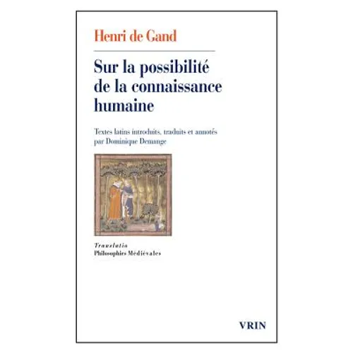 Sur La Possibilite de la Connaissance Humaine