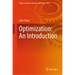 Optimization: An Introduction