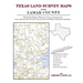 Texas Land Survey Maps for Lamar County