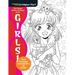 Manga Artist's Coloring Book: Girls!: Fun Female Characters to Color