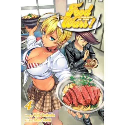 Food Wars!: Shokugeki No Soma, Vol. 4