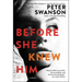 Before She Knew Him